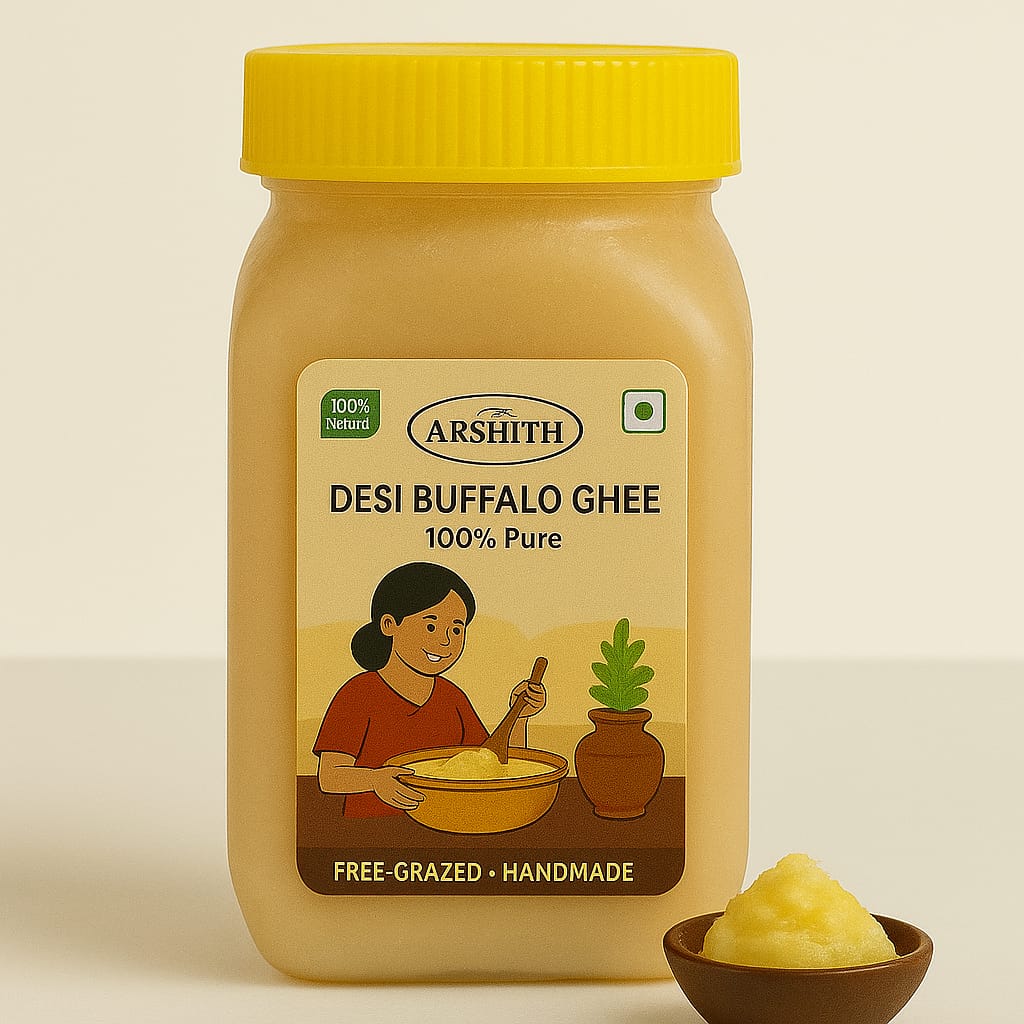 Pure Buffalo Ghee (Premium Quality)