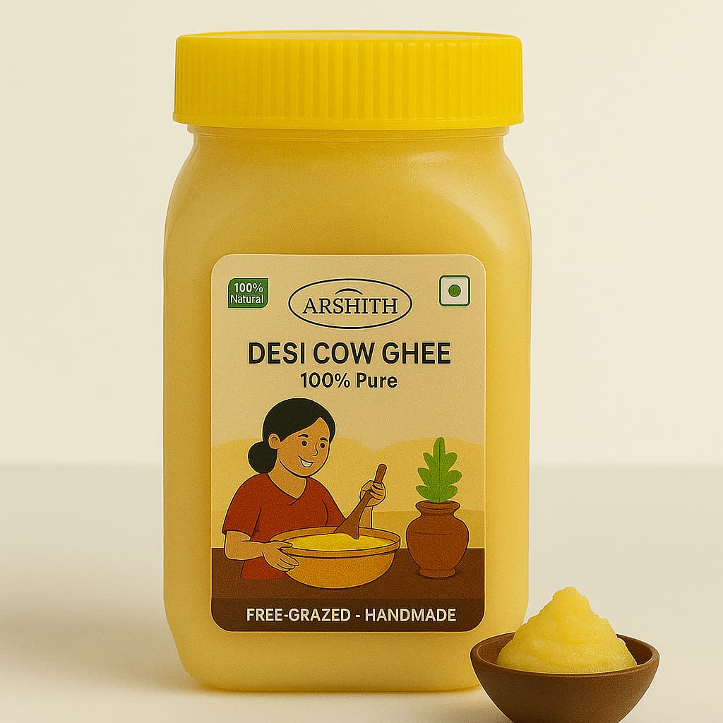 Pure Cow Ghee (Premium Quality)