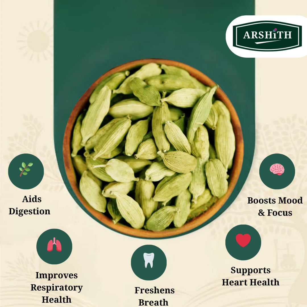 Cardamom (Elaichi) (Premium Quality)