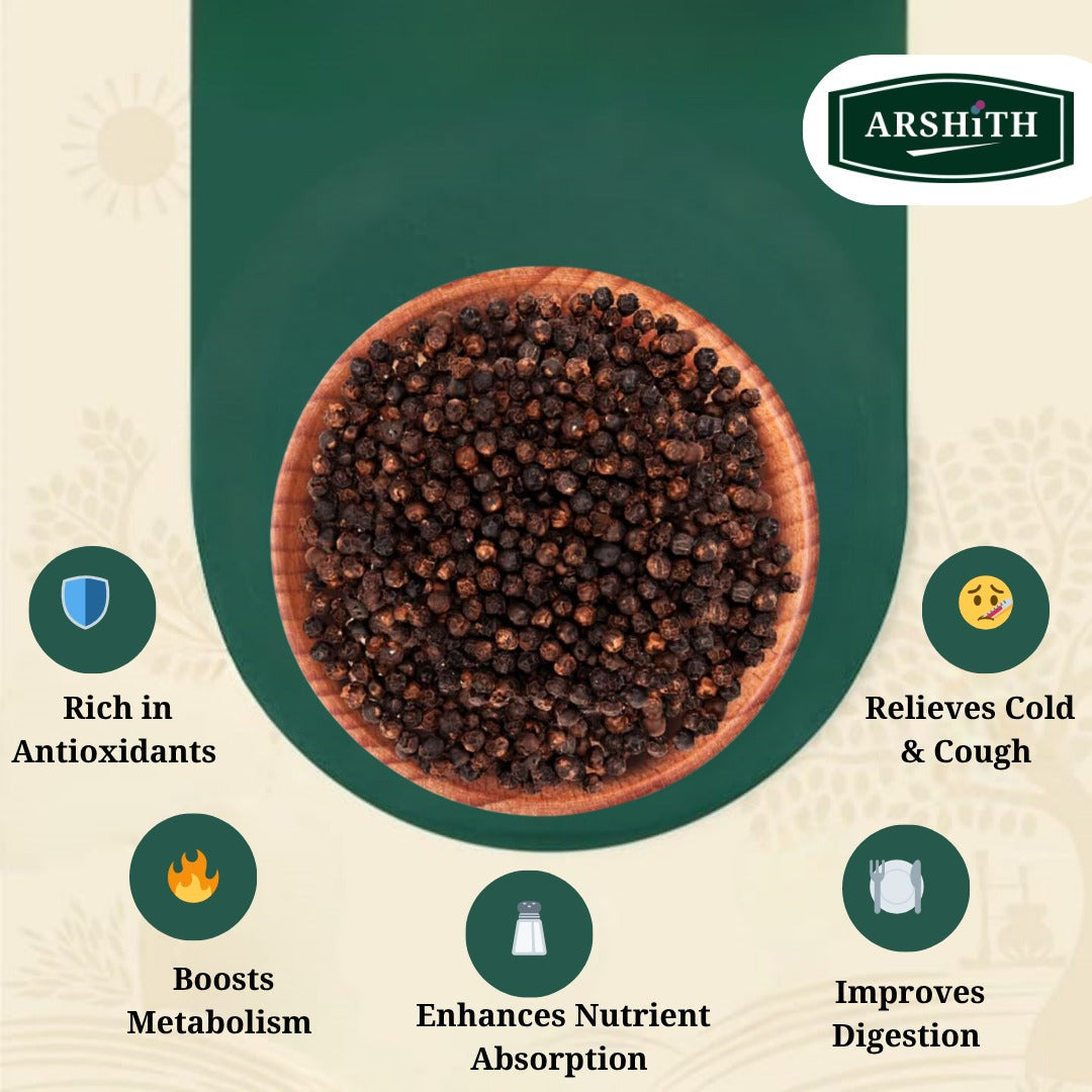 Black Pepper (Premium Quality)