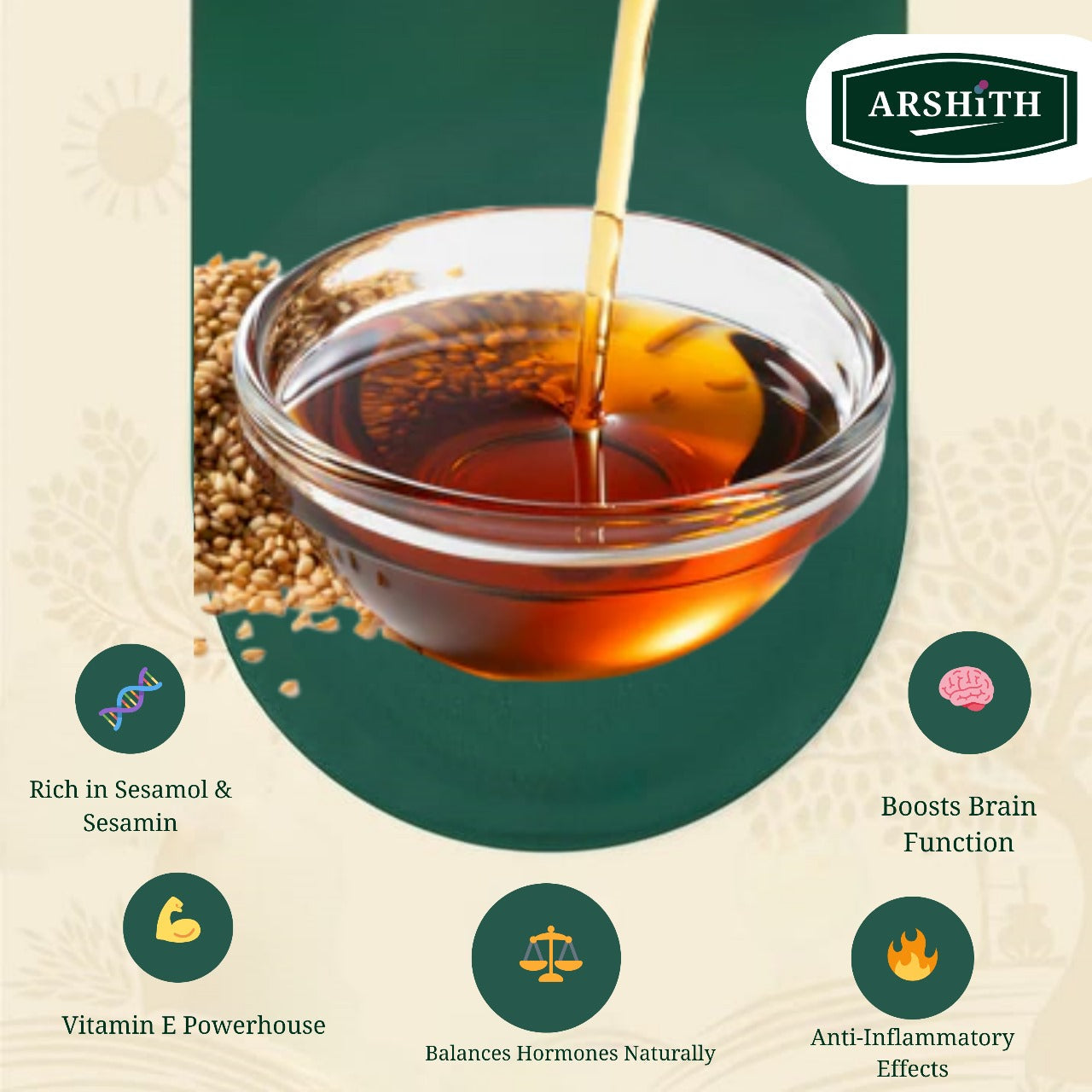 Sesame Oil (Premium Quality)