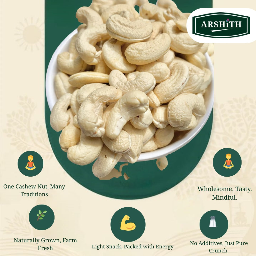 Cashew nuts (Kaju) (Premium Quality)
