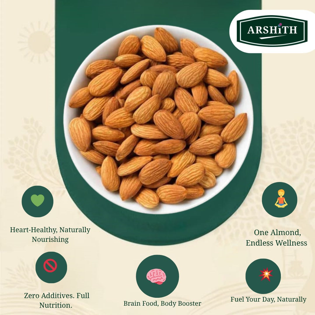 Almonds (Badam) (Premium Quality)