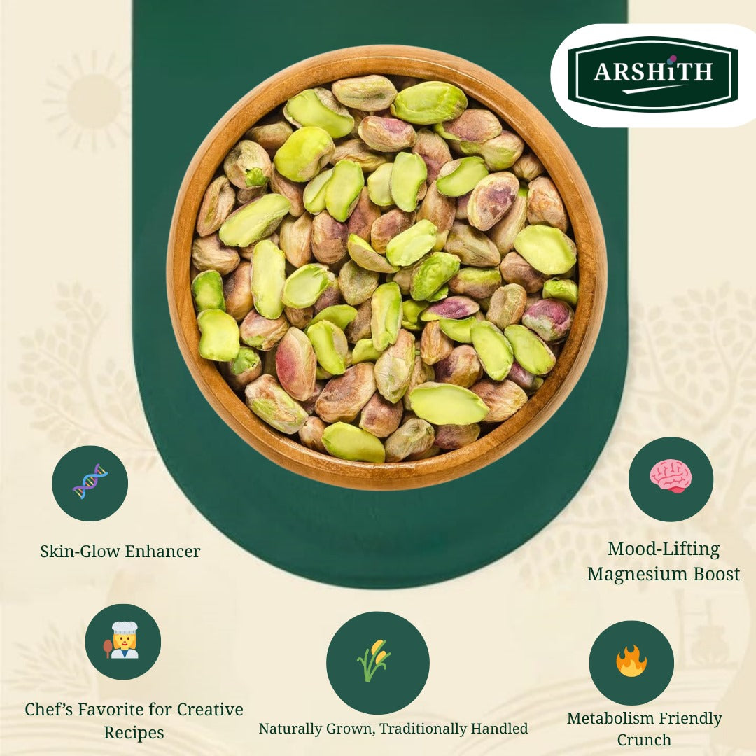 Pistachio (Without Shell) (Premium Quality)
