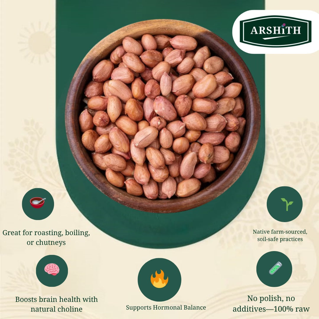 Ground Nuts- Raw (Premium Quality)