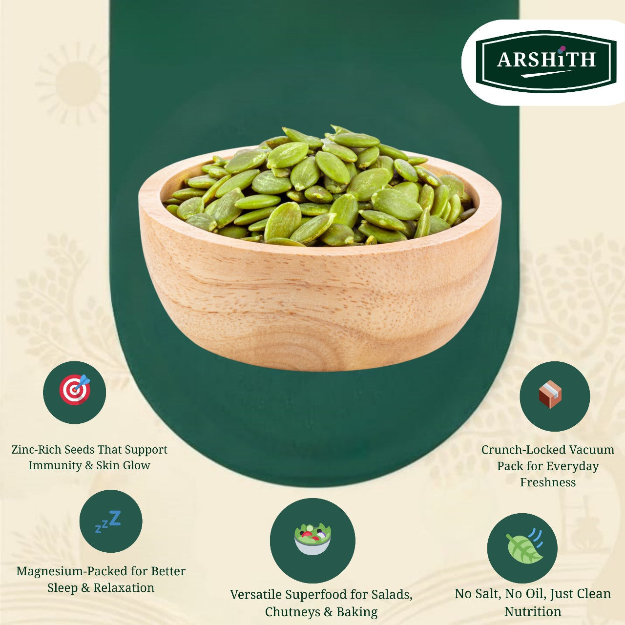 Pumpkin Seeds (Premium Quality)