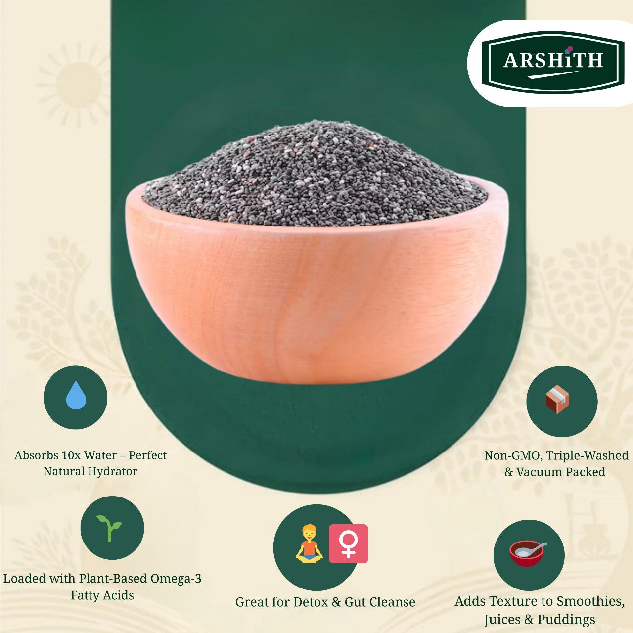 Chia Seeds (Premium Quality)