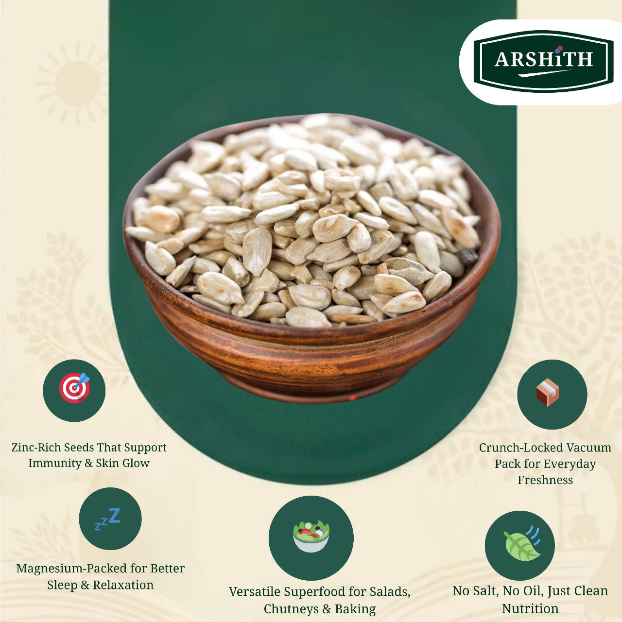 Sunflower Seeds (Premium Quality)