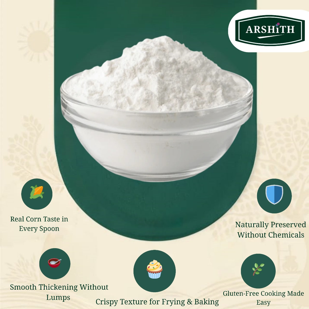Corn Flour Soft Grinding (Premium Quality)