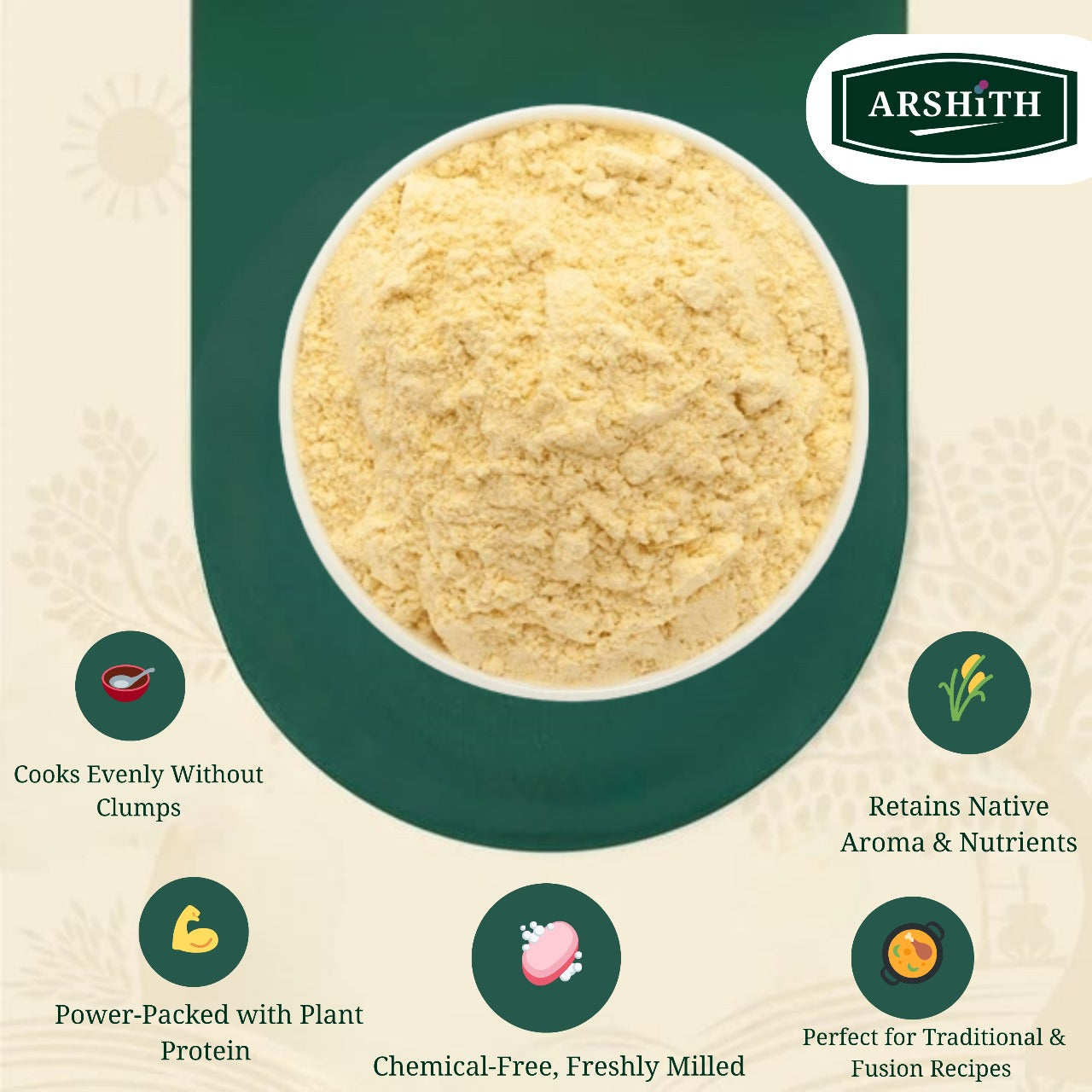 Besan Flour Soft Grinding (Premium Quality)