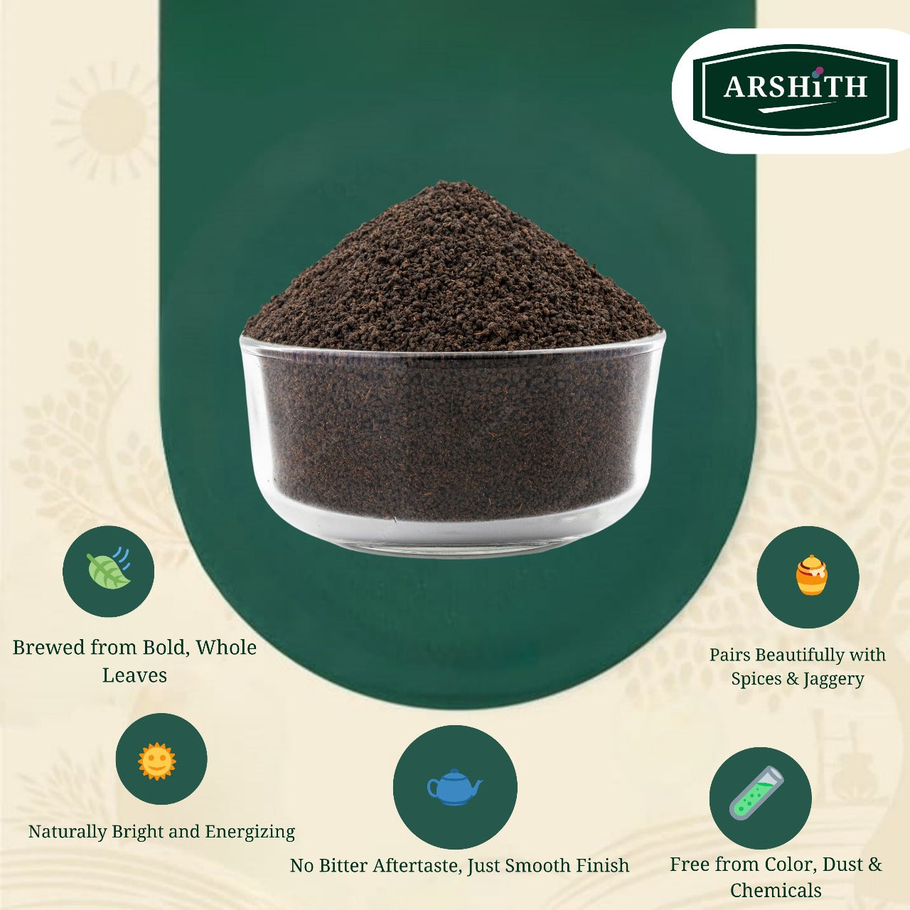 Tea Powder (Premium Quality)