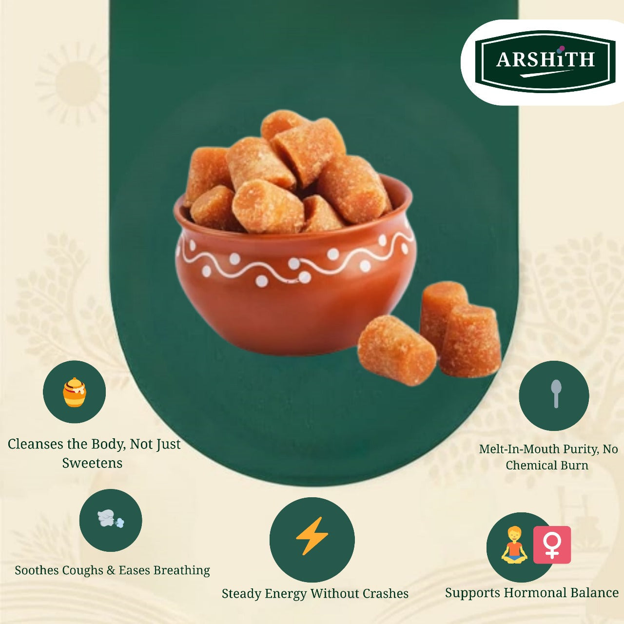 Jaggery (Premium Quality)