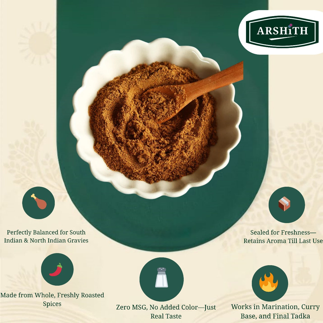 Chicken Masala Powder (Premium Quality)