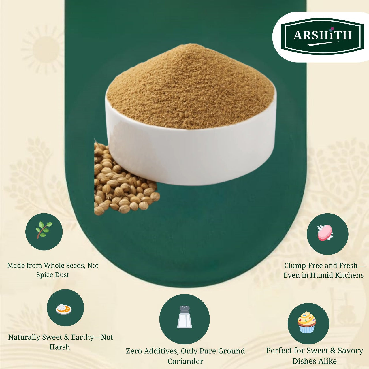 Coriander Powder (Premium Quality)