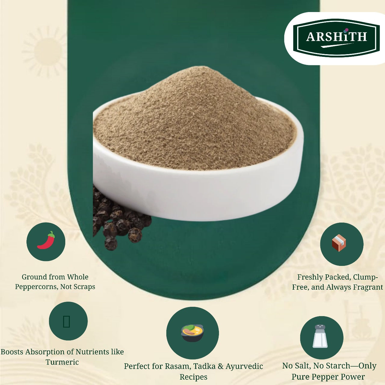 Pepper Powder (Premium Quality)