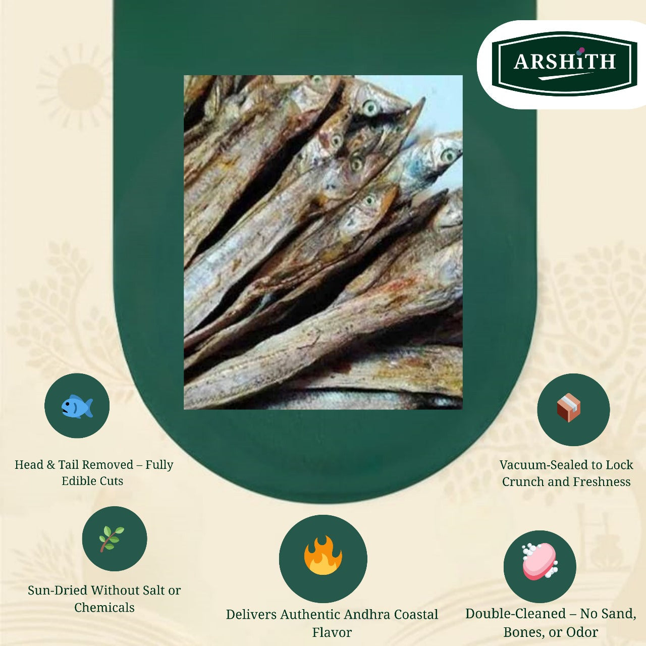 Savidalu(Ribbon Fish) Head -Tail Removed (Fully Cleaned) (Premium Quality)