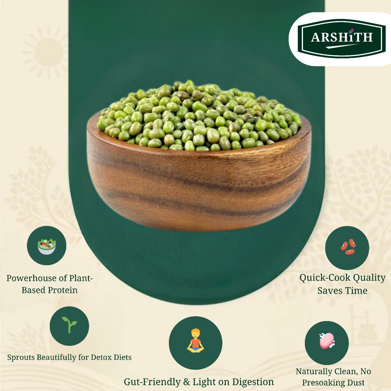 Green Gram (Premium Quality)