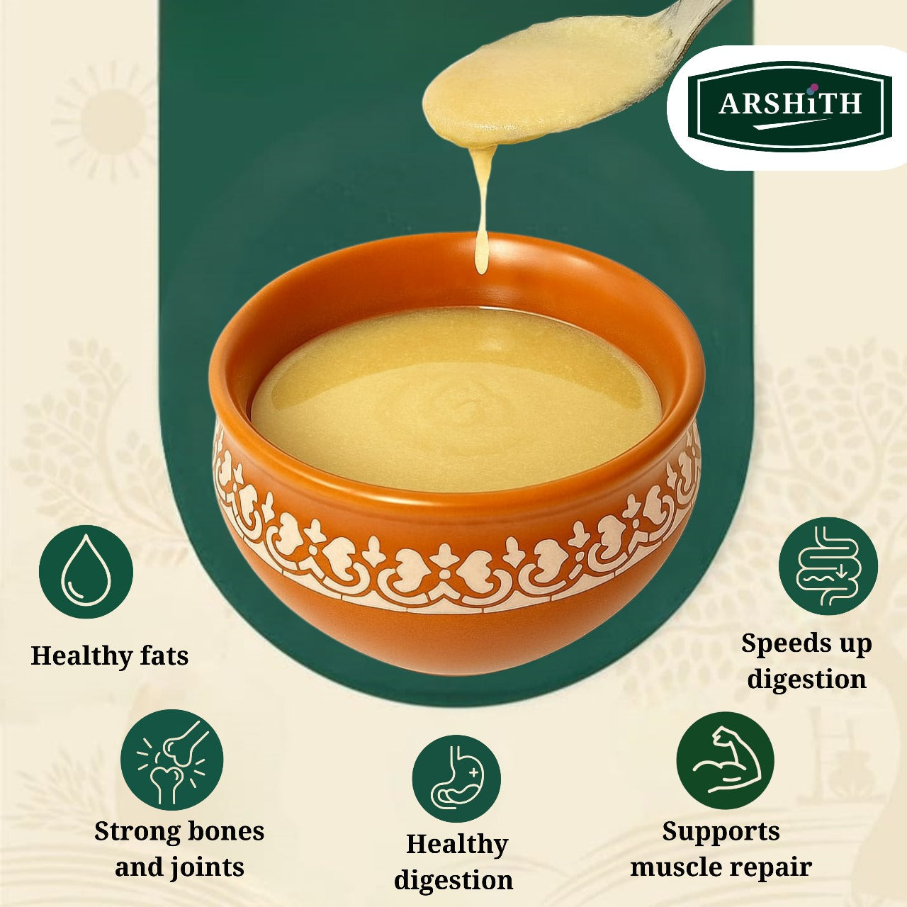 Pure Buffalo Ghee (Premium Quality)