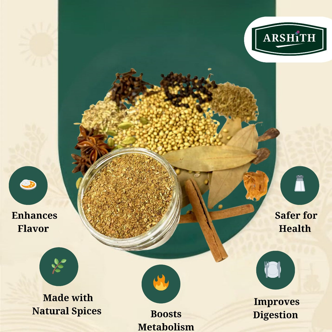 Mix Masala Items (Premium Quality)