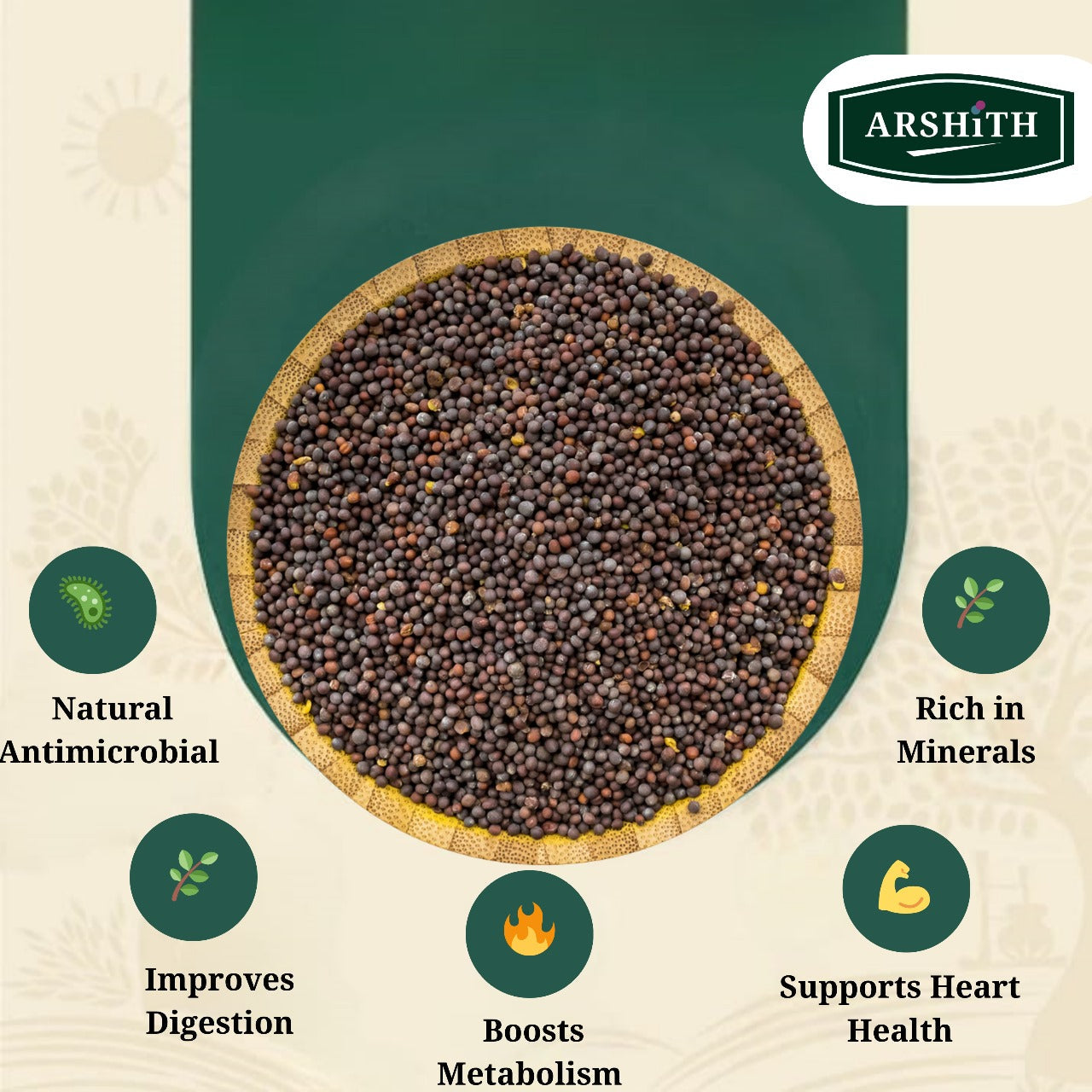 Mustard Seeds Premium