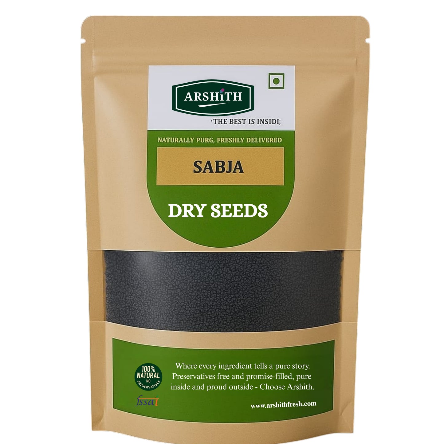 Sabja Seeds (Premium Quality)