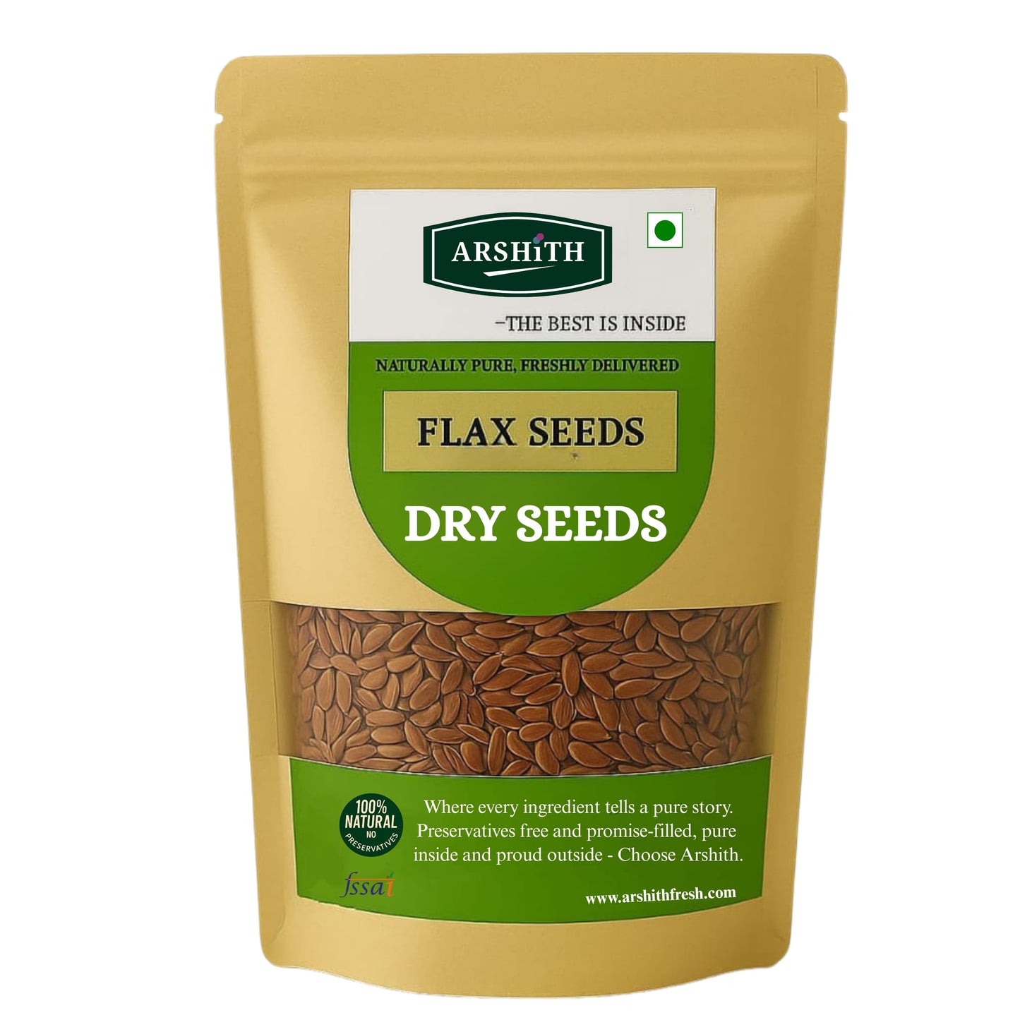 Flax Seeds (Premium Quality)