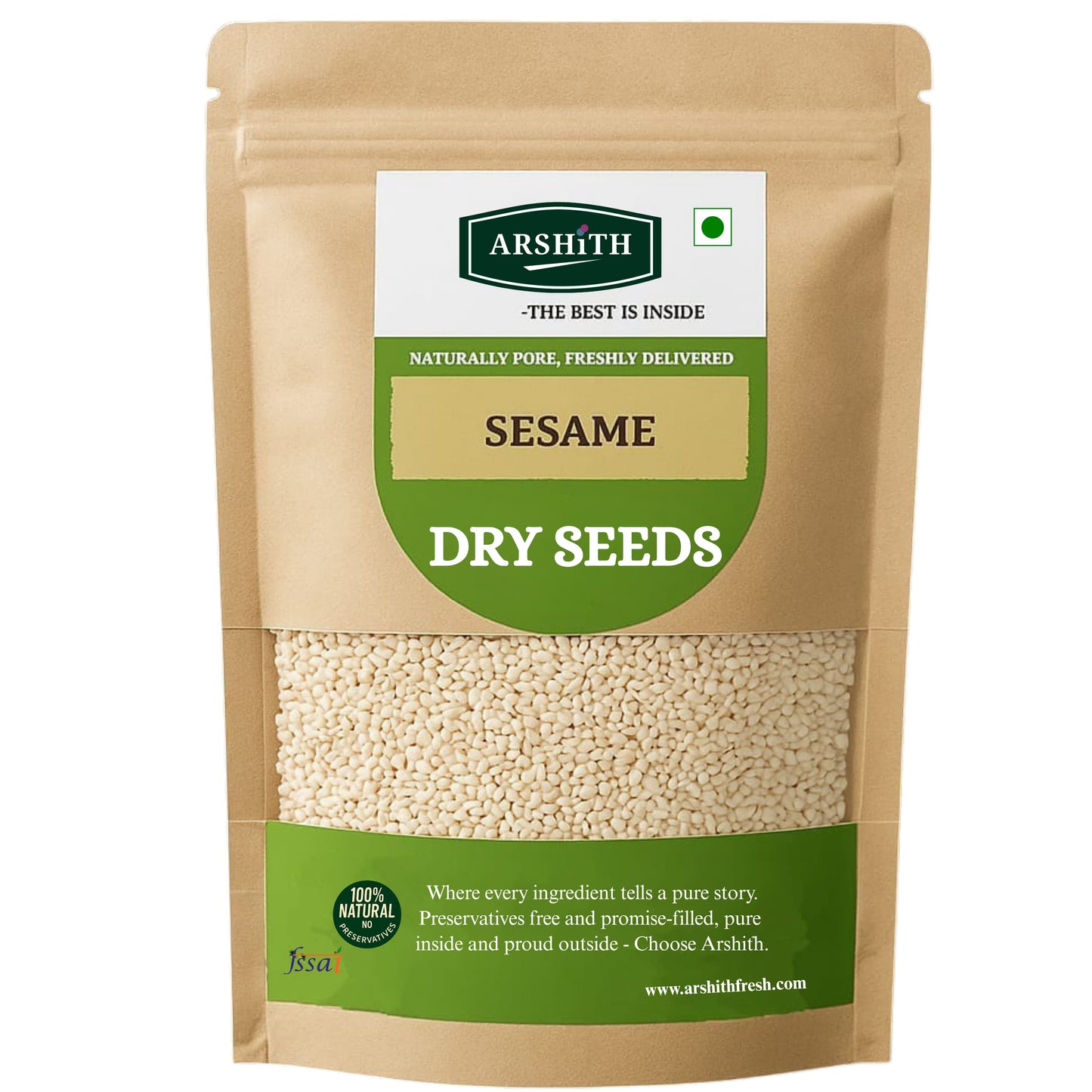 Sesame Seeds (White) (Premium Quality)