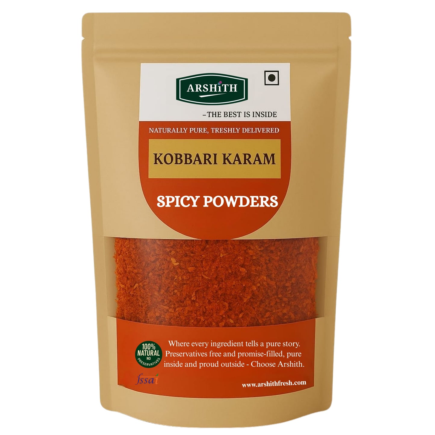 Kobbari Karam Podi (Premium Quality)