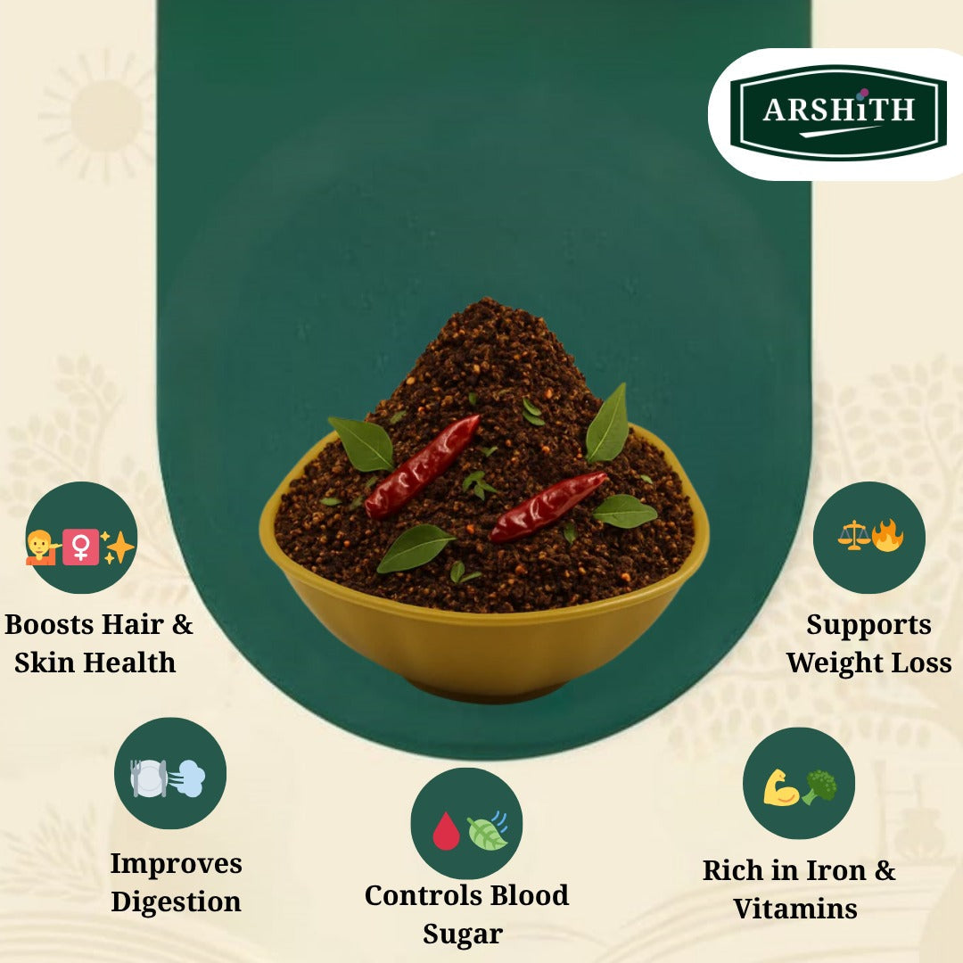 Karivepaku Karam Podi (Premium Quality)