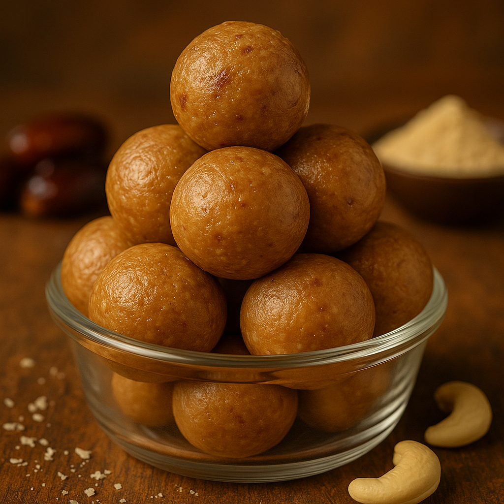 Kaju Badam Laddu (Premium Quality)