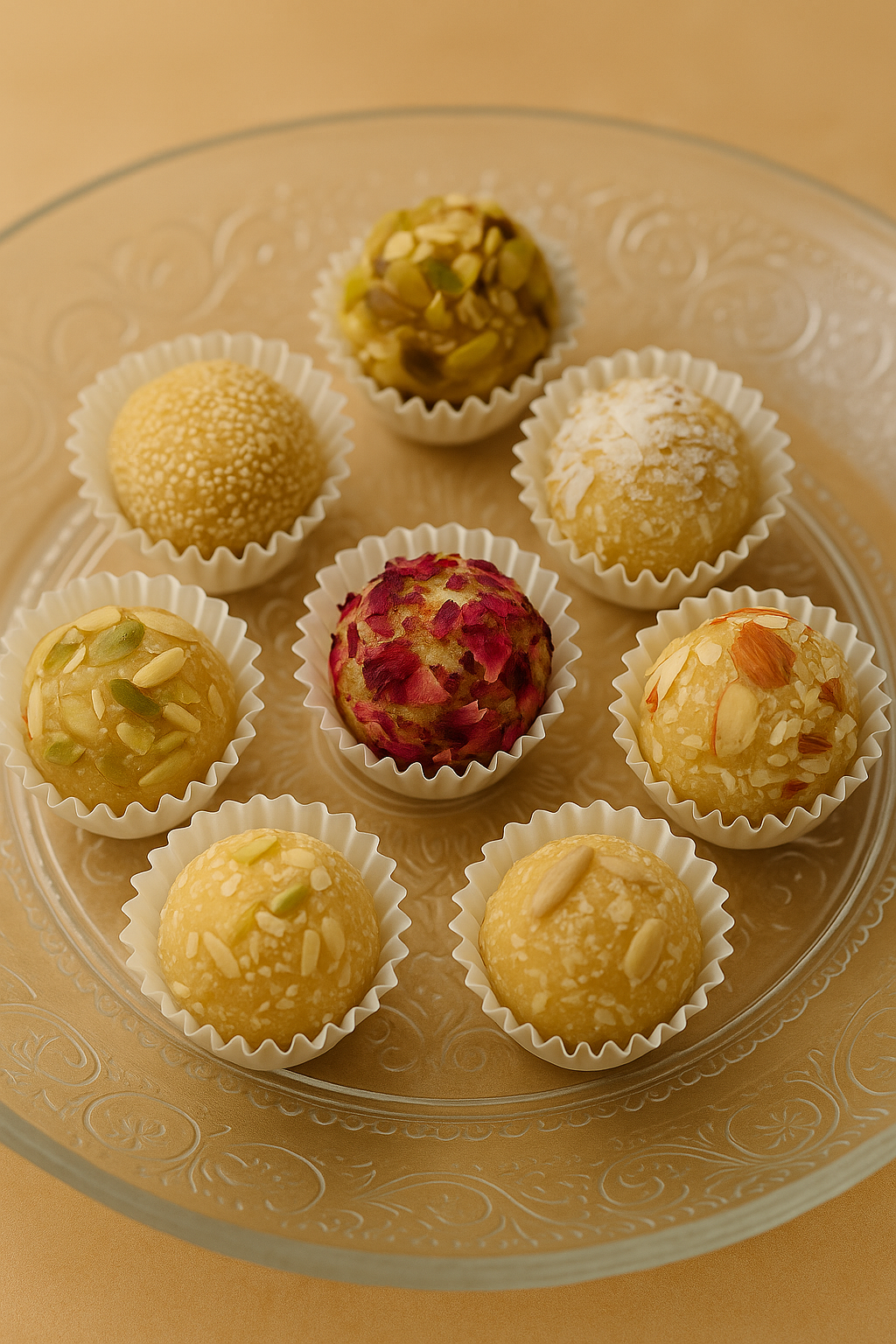 Figs and Cashew Laddu (Premium Quality)