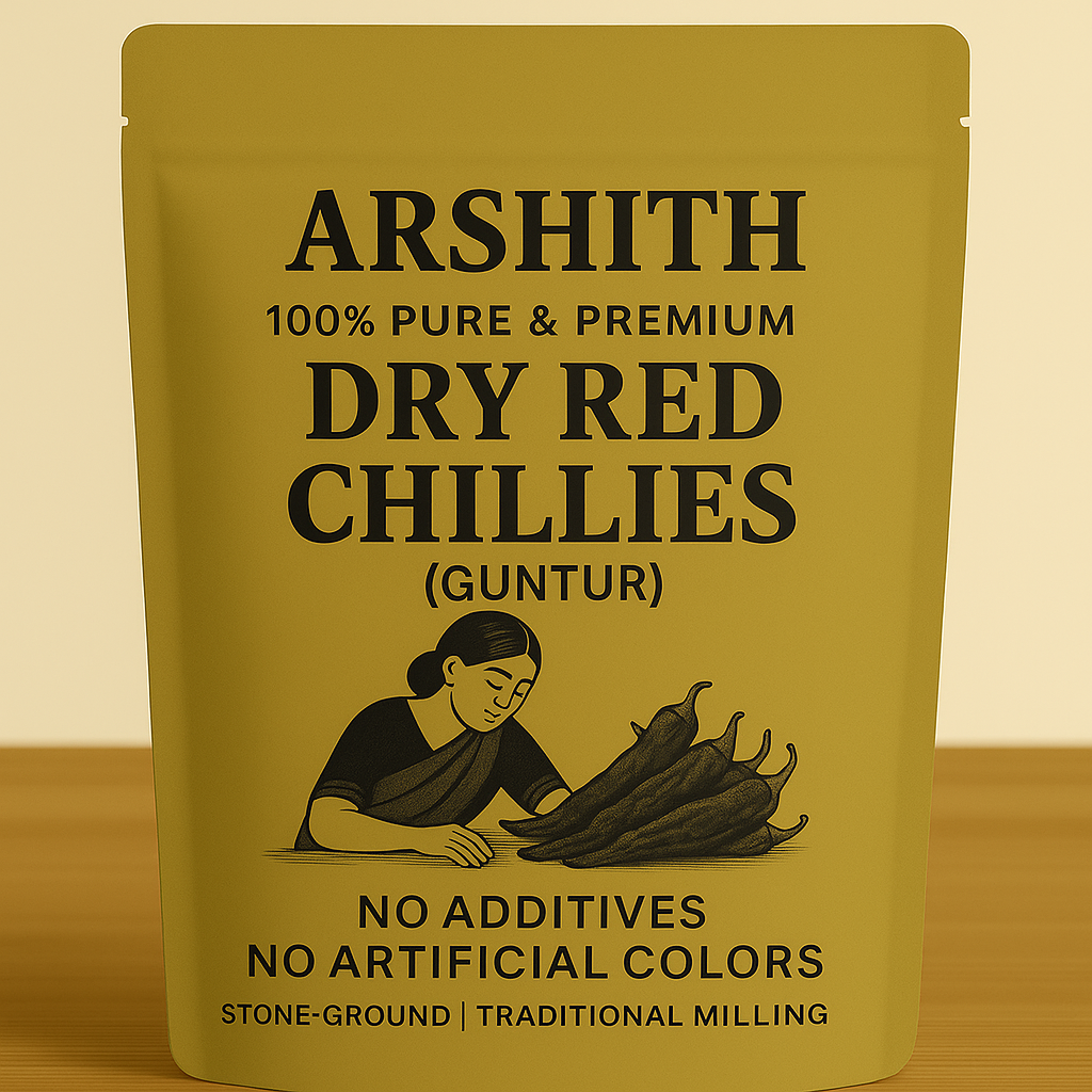 Red Chillies (Guntur) (Premium Quality)