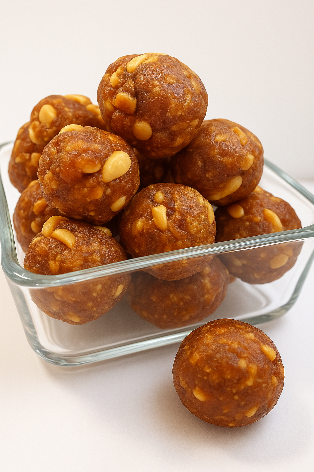 Peanut Dates Laddu (Premium Quality)