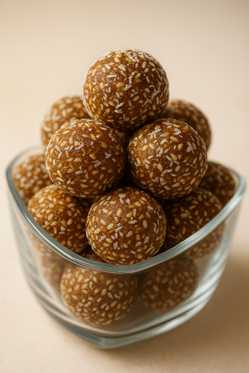 Sesame Dates Laddu (Premium Quality)
