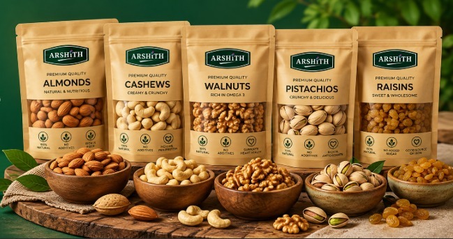 Dry Fruits & Nuts Lineup
