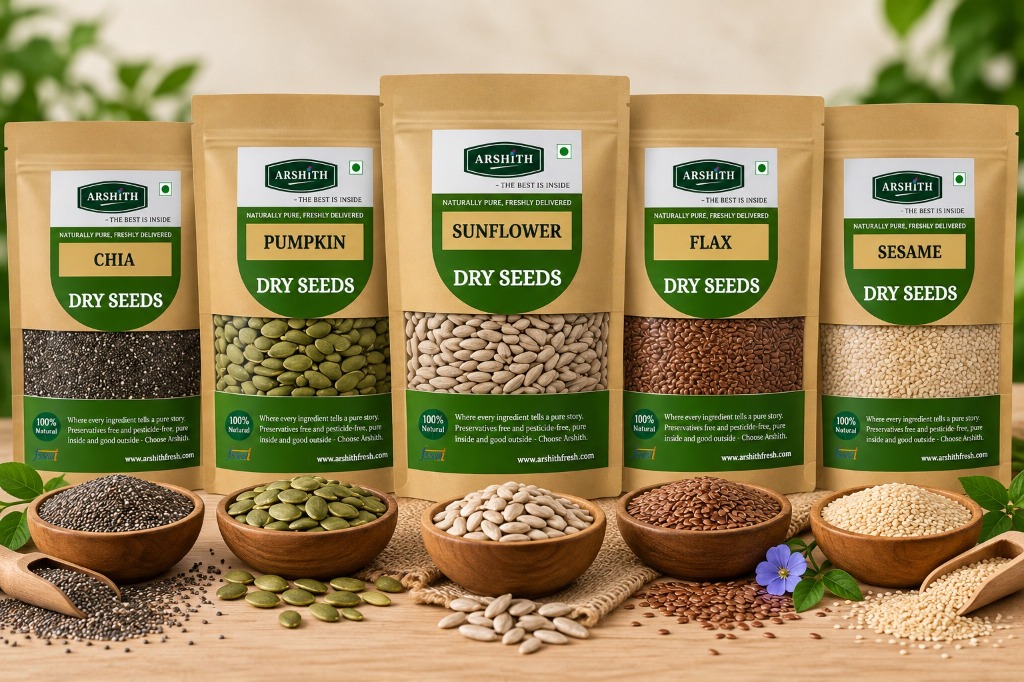 Superfood Seeds Lineup