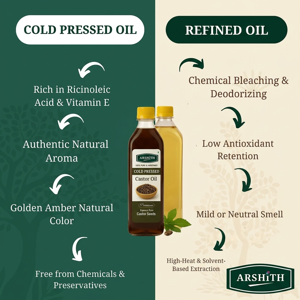 Castor Oil Comparison