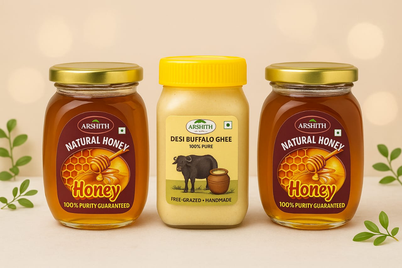 Ghee and Honey