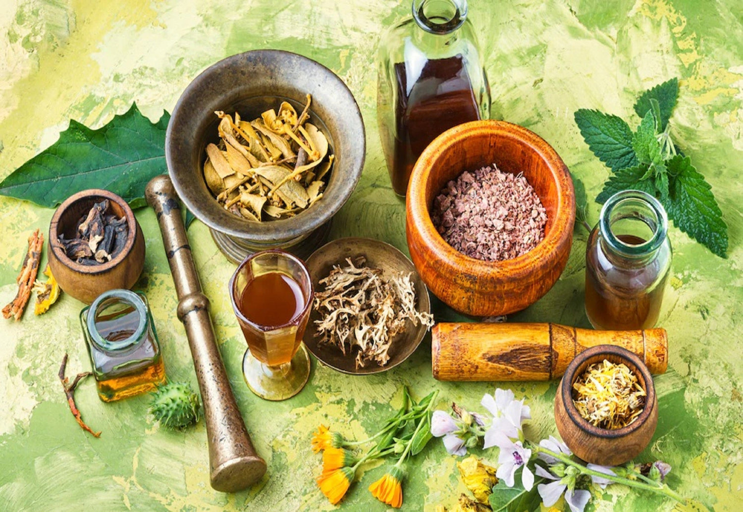 Oils & Natural Extracts