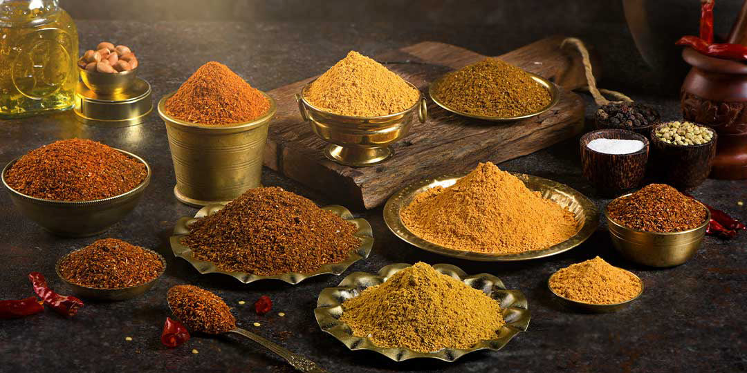 Spice Powders (Podulu)