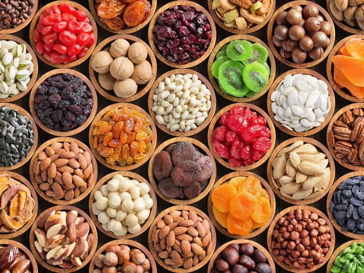 Dry Fruits & Nuts