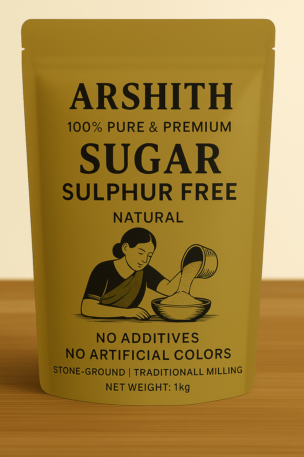 Sugar Sulphur Free (Premium Quality)