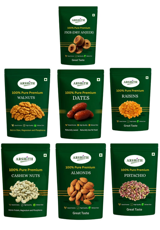 Dry-Fruits-Combo   (Premium Quality)