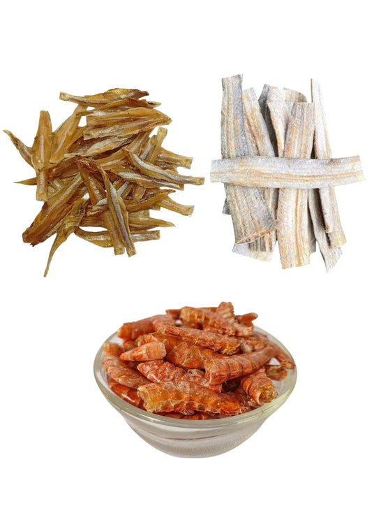 Dry Fish-combo  (Premium Quality)