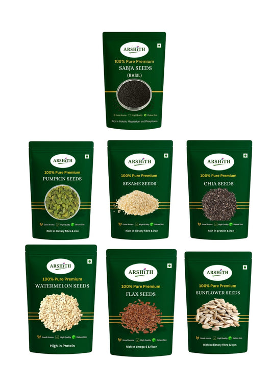 Dry-Seeds-Combo     (Premium Quality)