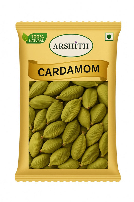 Cardamom (Elaichi)  (Premium Quality)