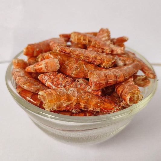 Dried Prawns Head -Tail Removed (Fully Cleaned) (Premium Quality)