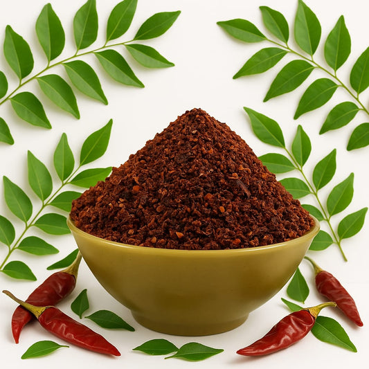 Karivepaku Karam Podi  (Premium Quality)
