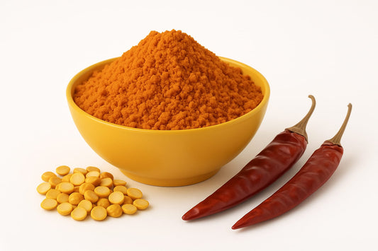 Chana Dal Spice Powder(Pappula Podi) (Premium Quality)