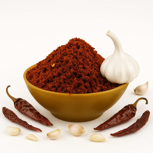 Garlic Powder(Velluli Karam Podi)  (Premium Quality)